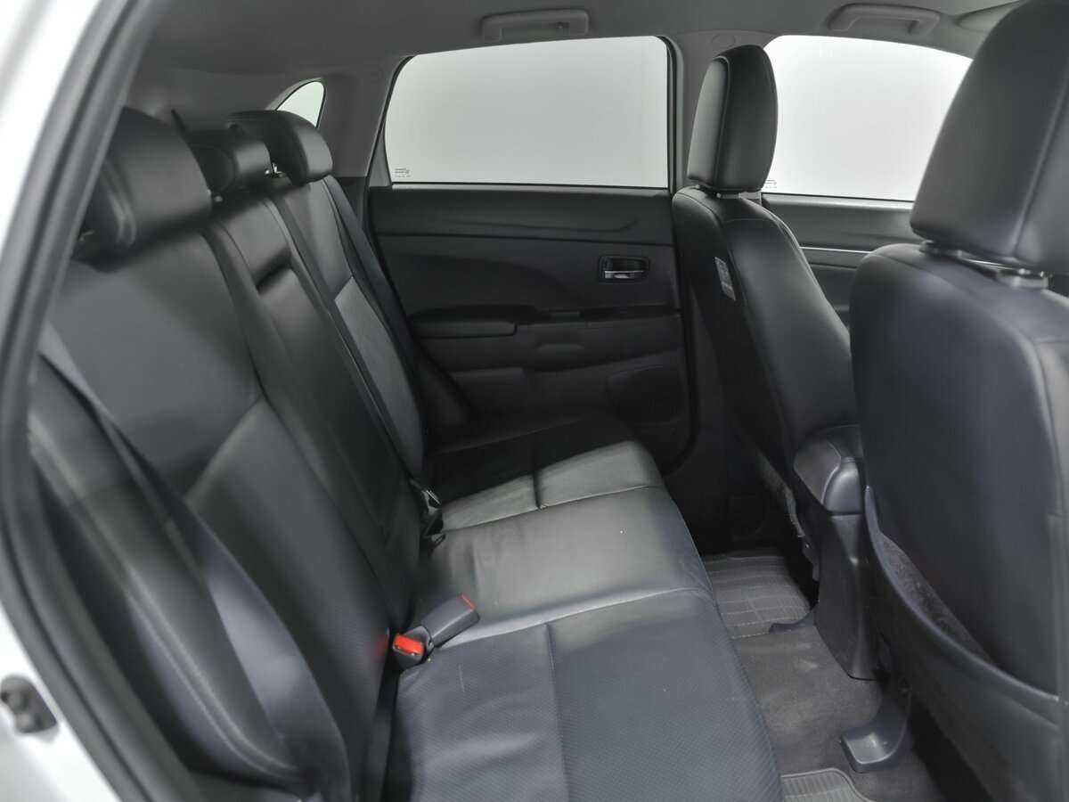 Mitsubishi ASX 2013 года с пробегом. Фото: #15