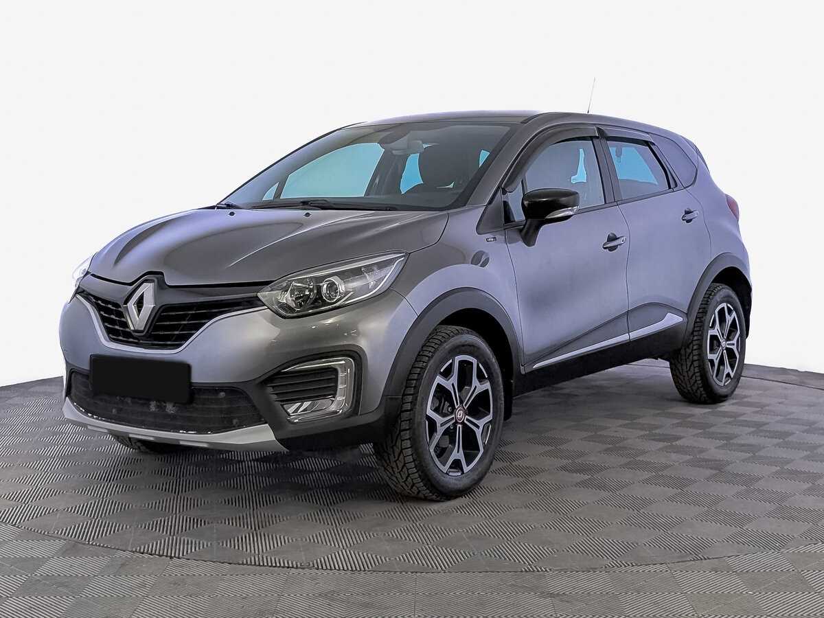 Renault Kaptur 2018 года с пробегом. Фото: #0