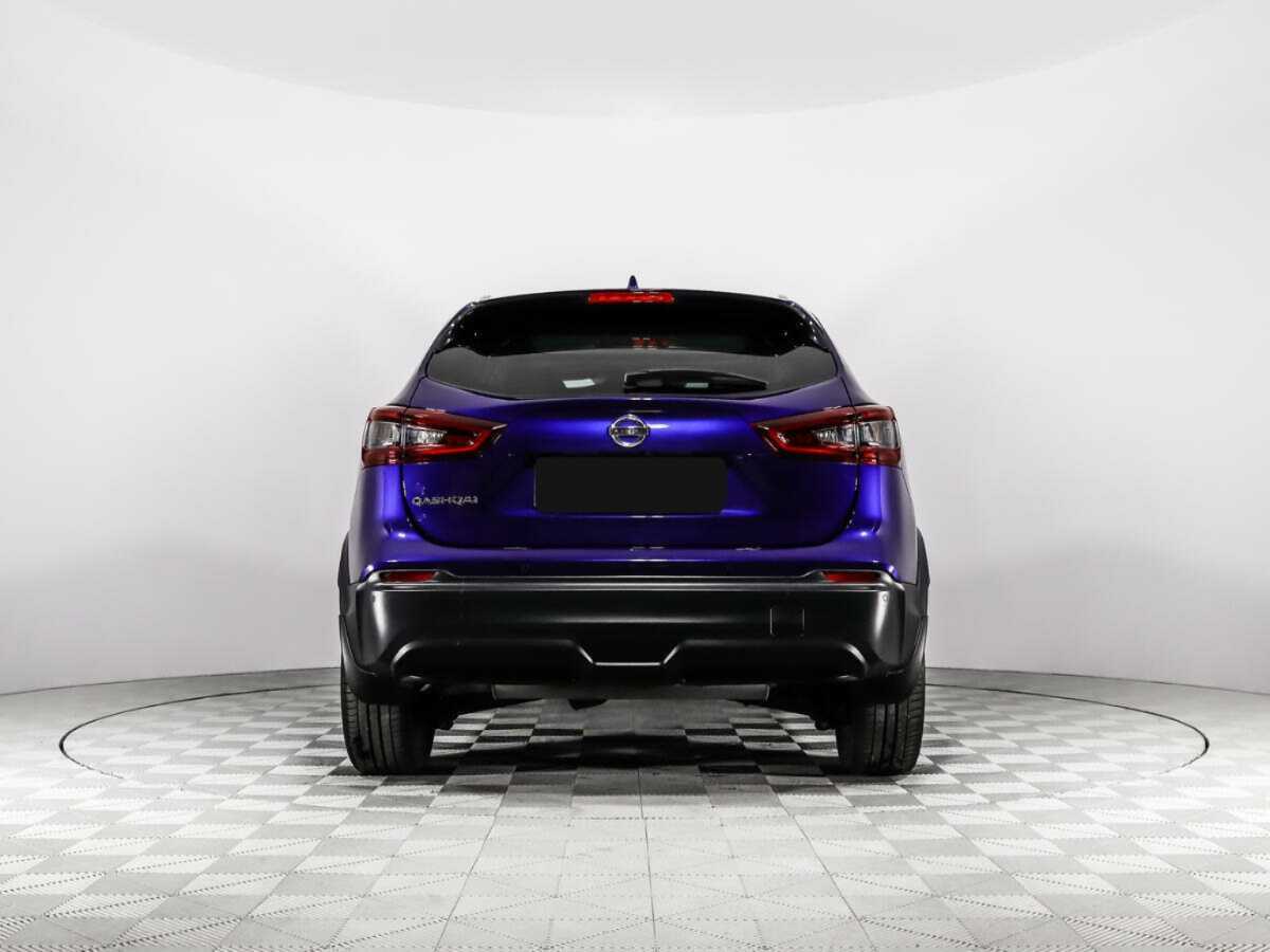 Nissan Qashqai 2022 года с пробегом. Фото: #5