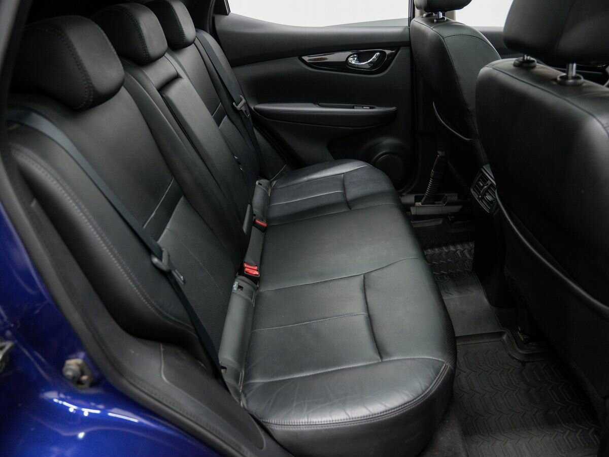 Nissan Qashqai 2017 года с пробегом. Фото: #7