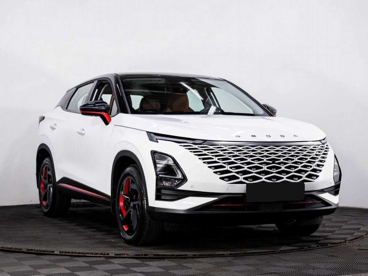 OMODA C5 2023 года с пробегом. Фото: #2