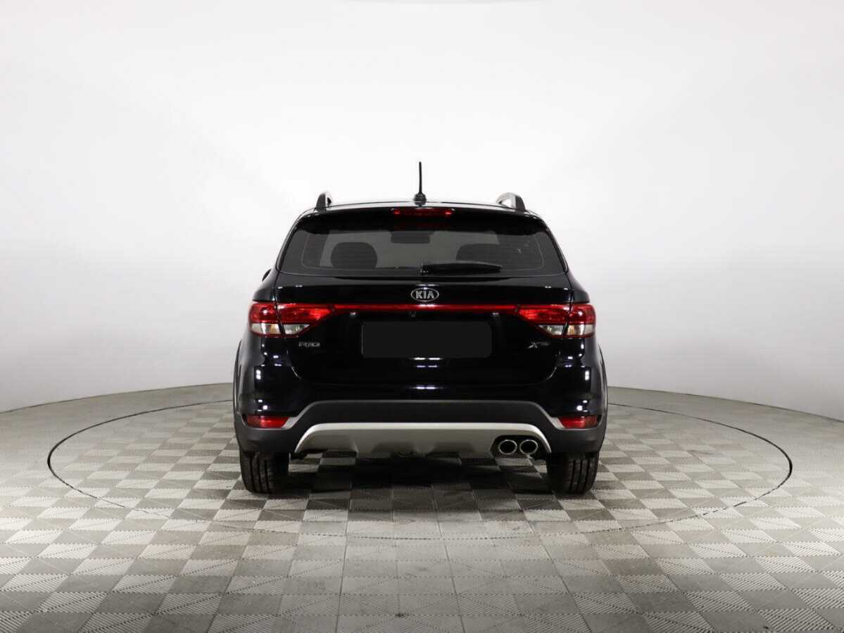 Kia Rio 2018 года с пробегом. Фото: #6