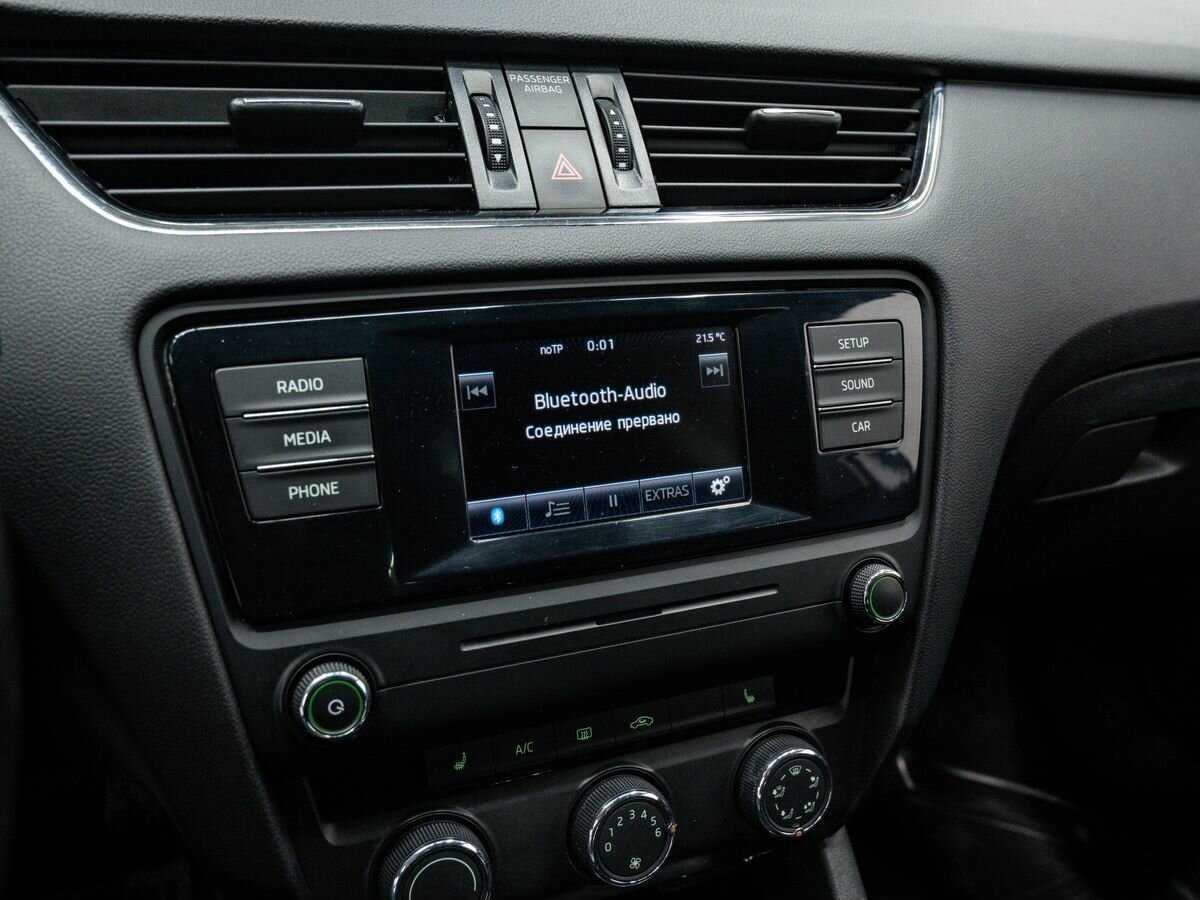 Skoda Octavia 2015 года с пробегом. Фото: #15