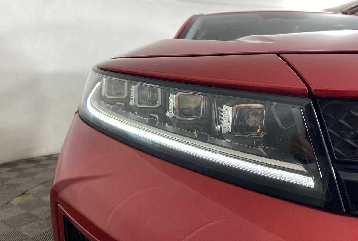 EXEED LX 2022 года с пробегом. Фото: #13