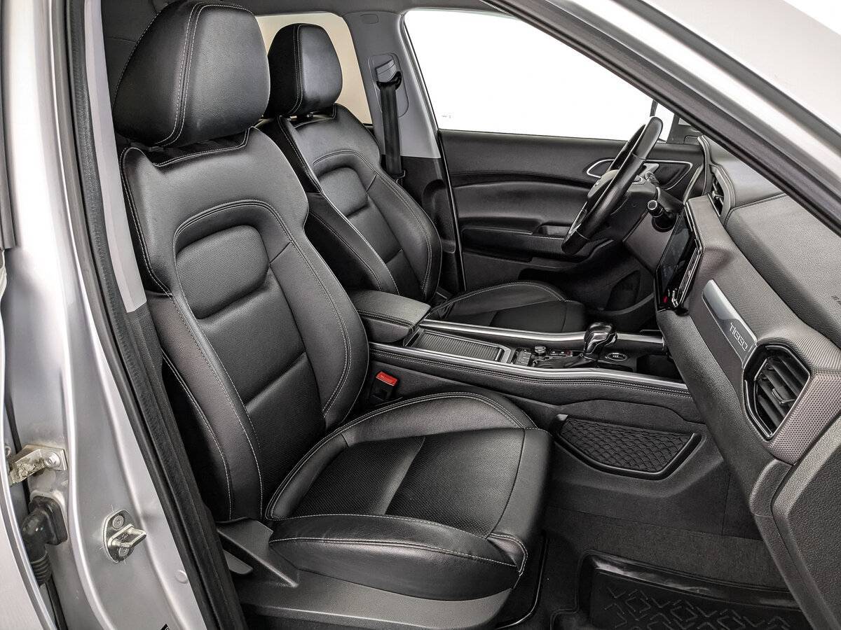 Chery Tiggo 4 2020 года с пробегом. Фото: #23