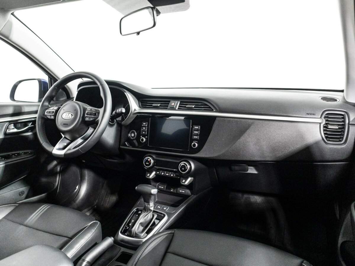 Kia Rio 2021 года с пробегом. Фото: #8