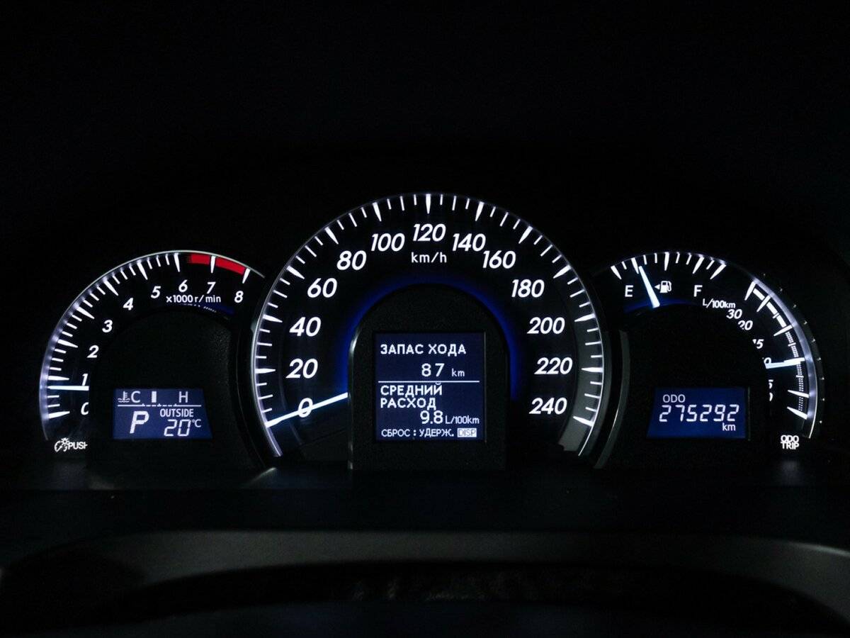 Toyota Camry 2014 года с пробегом. Фото: #11