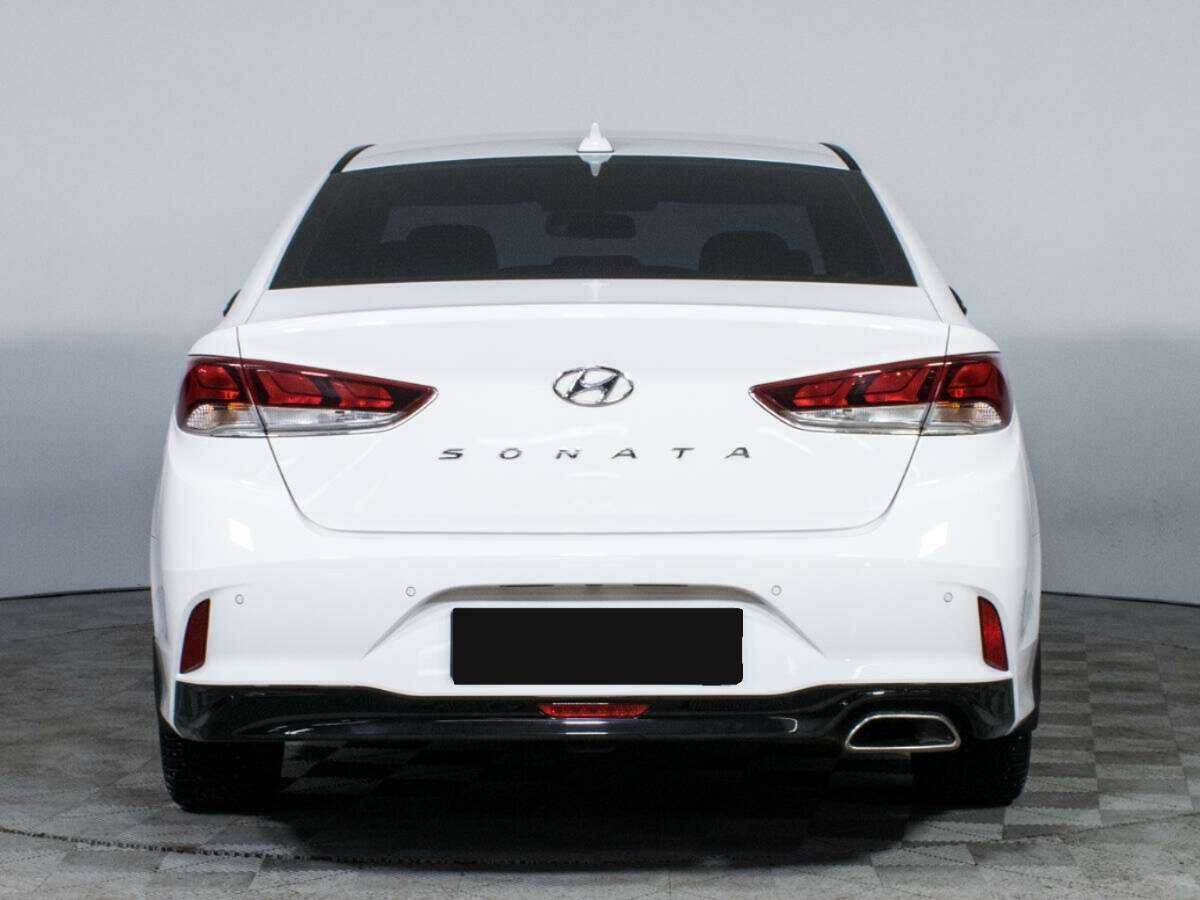 Hyundai Sonata 2019 года с пробегом. Фото: #5