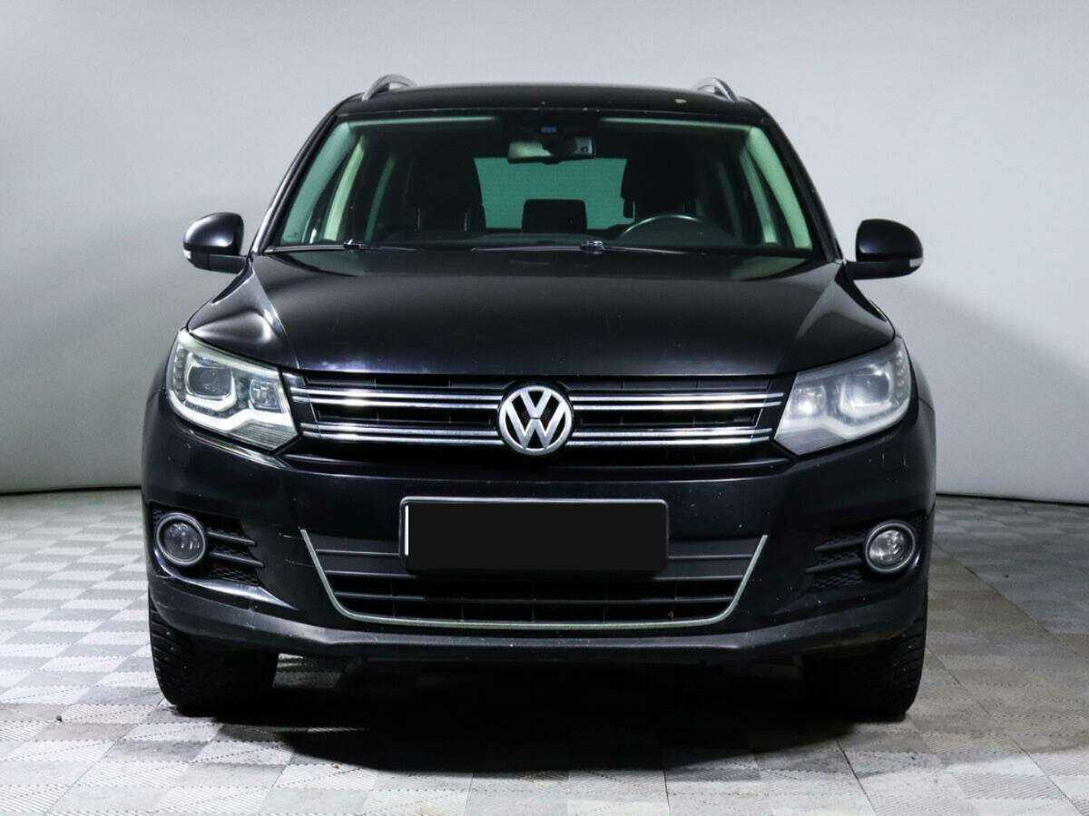Volkswagen Tiguan 2012 года с пробегом. Фото: #1