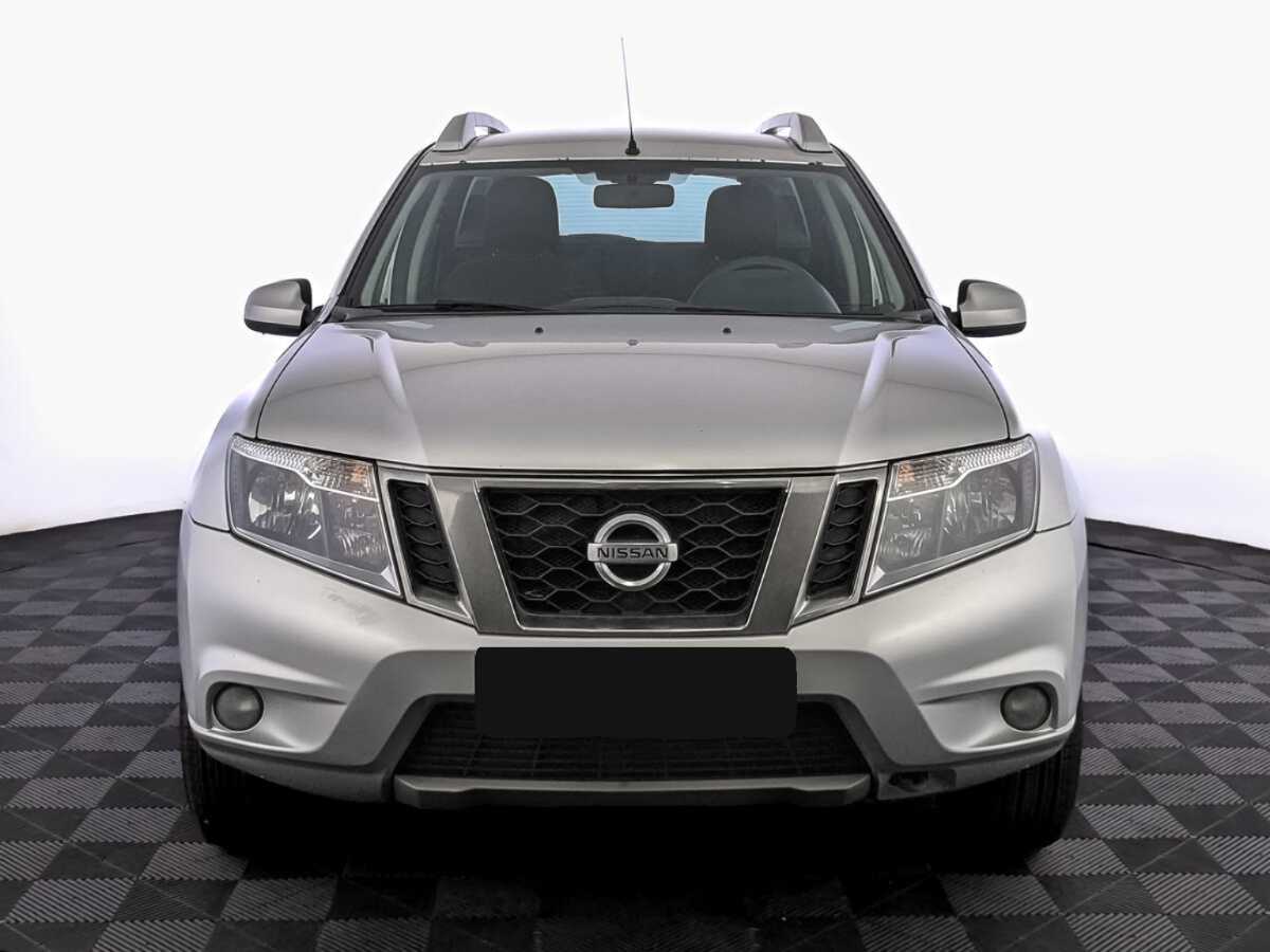 Nissan Terrano 2018 года с пробегом. Фото: #1