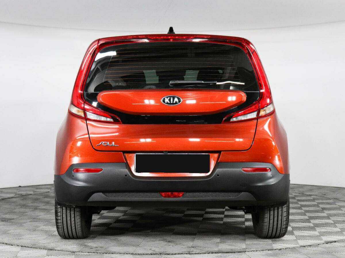Kia Soul 2021 года с пробегом. Фото: #5