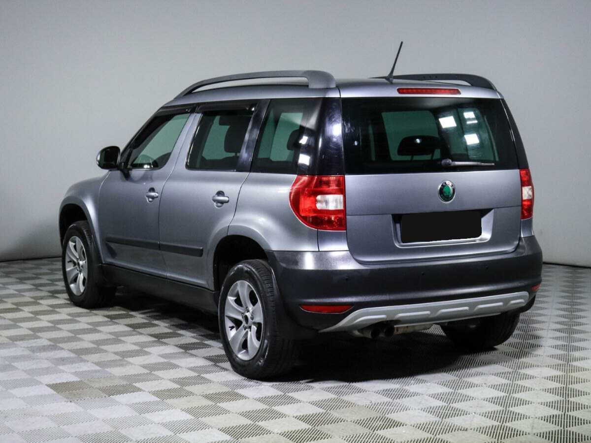 Skoda Yeti 2012 года с пробегом. Фото: #3