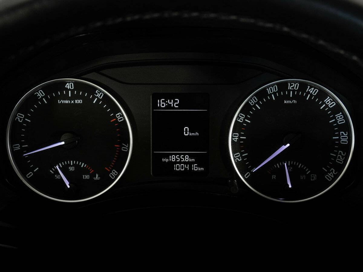 Skoda Octavia 2012 года с пробегом. Фото: #13