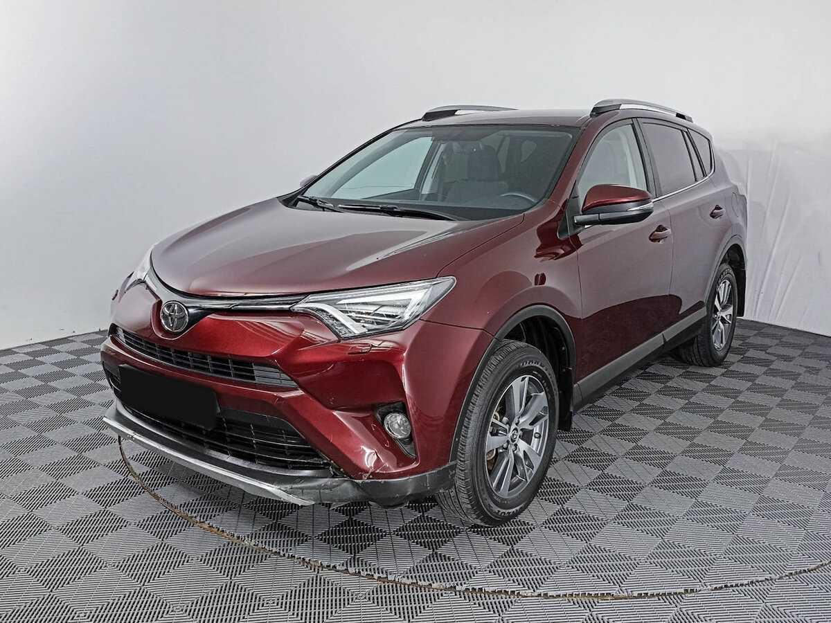 Toyota RAV4 2019 года с пробегом. Посмотреть фото