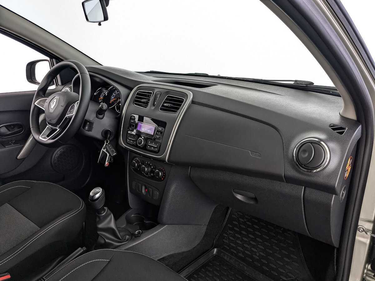 Renault Sandero 2021 года с пробегом. Фото: #8