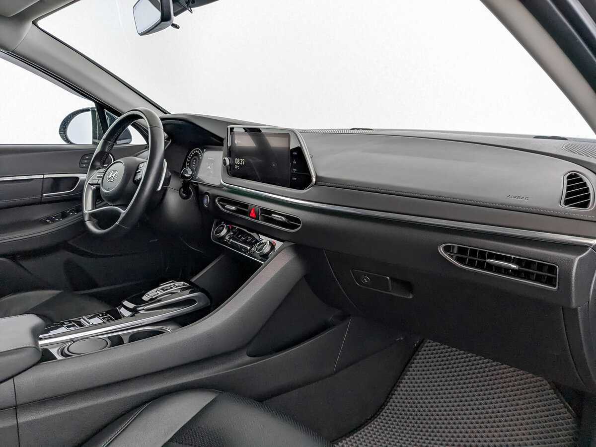 Hyundai Sonata 2021 года с пробегом. Фото: #8