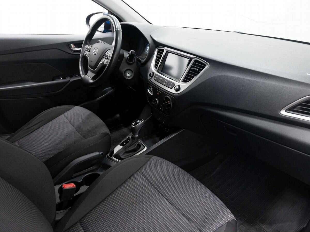 Hyundai Solaris 2018 года с пробегом. Фото: #12