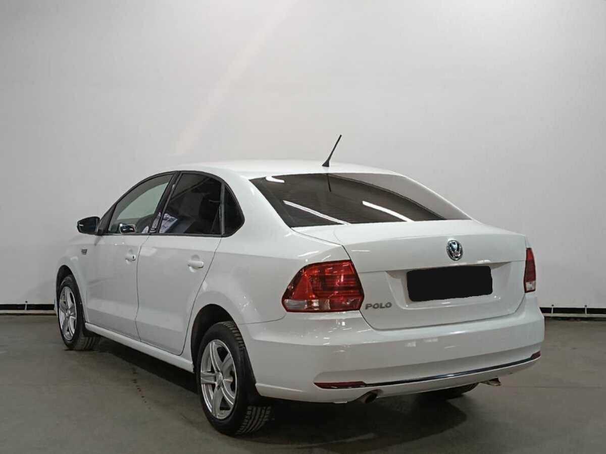 Volkswagen Polo 2016 года с пробегом. Фото: #7