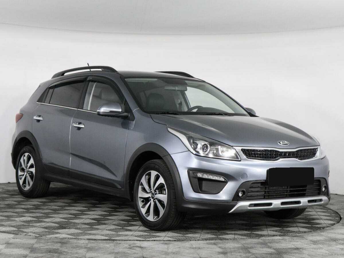 Kia Rio 2019 года с пробегом. Фото: #2