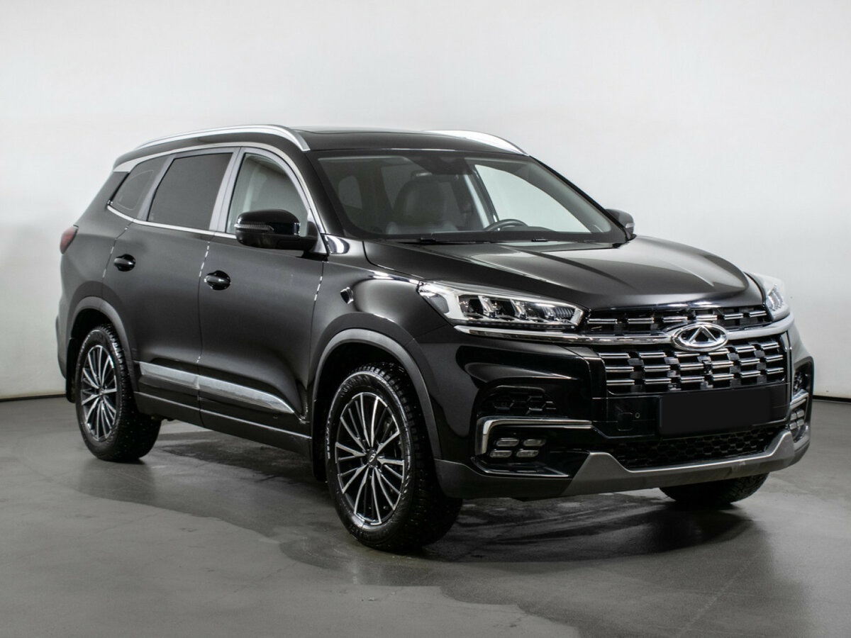 Chery Tiggo 8 2023 года с пробегом. Фото: #2