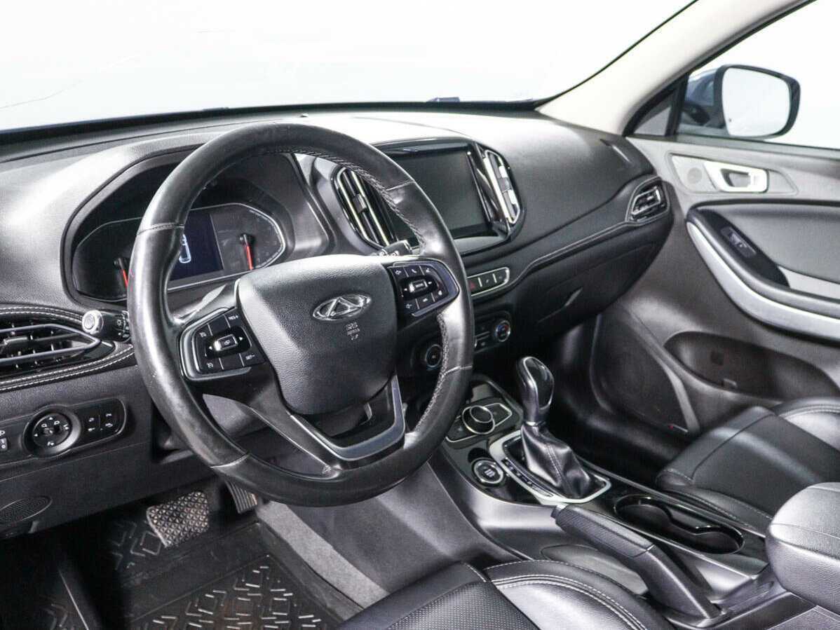 Chery Tiggo 7 2019 года с пробегом. Фото: #11