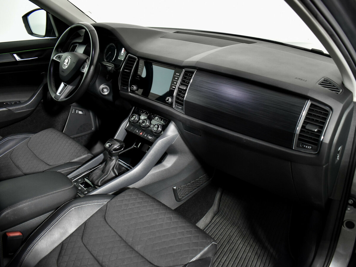 Skoda Kodiaq 2018 года с пробегом. Фото: #12