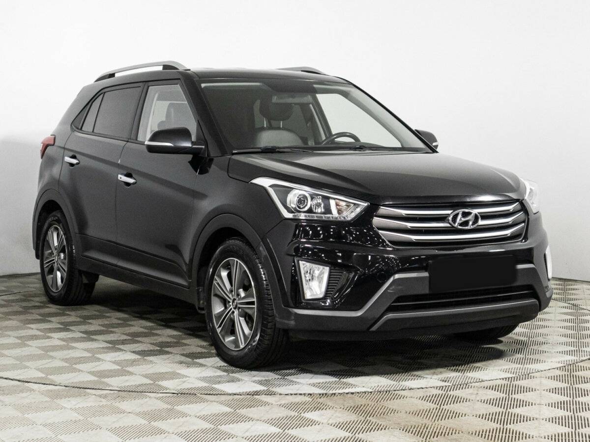 Hyundai Creta 2016 года с пробегом. Фото: #2