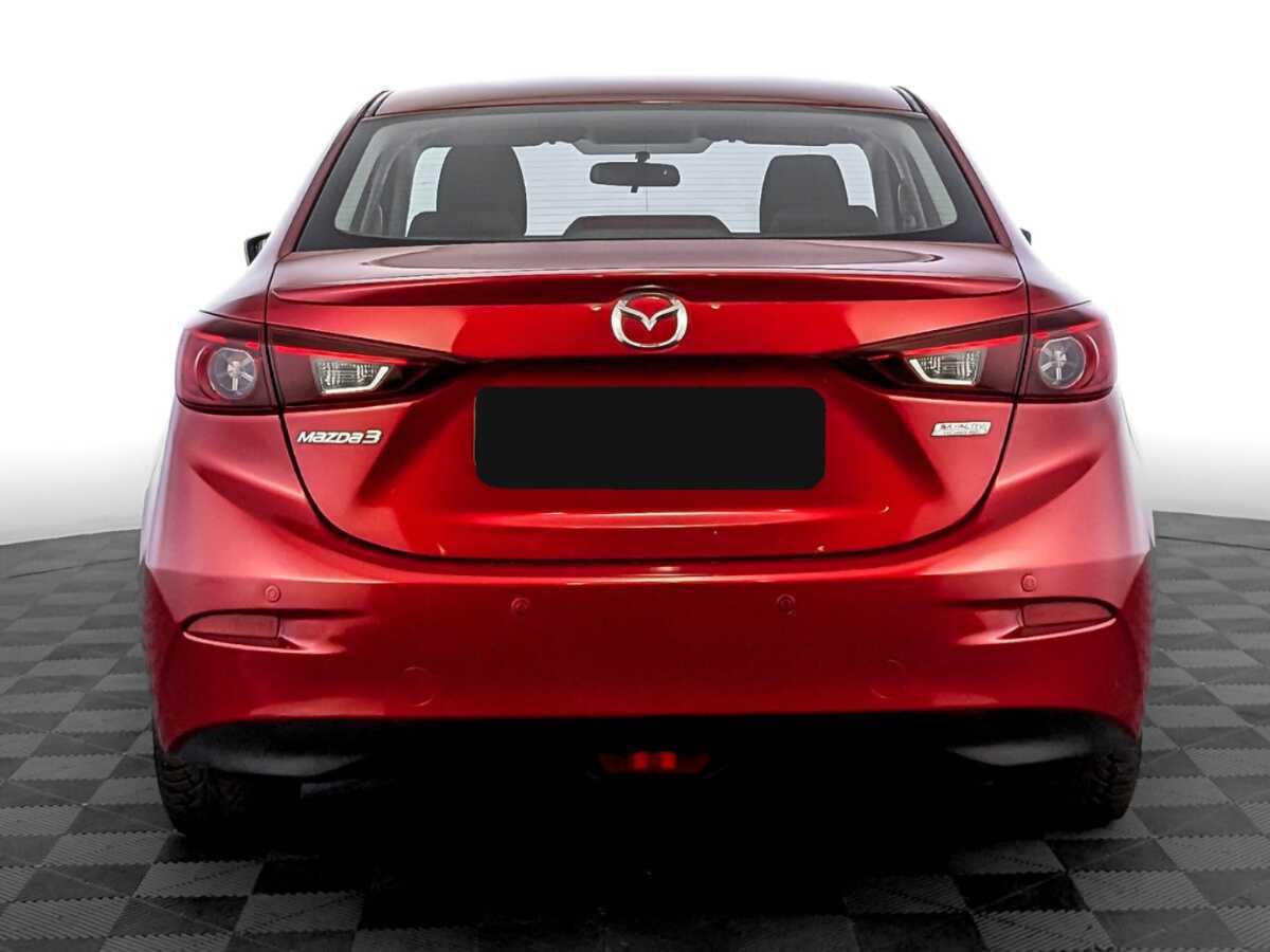 Mazda 3 2015 года с пробегом. Фото: #5