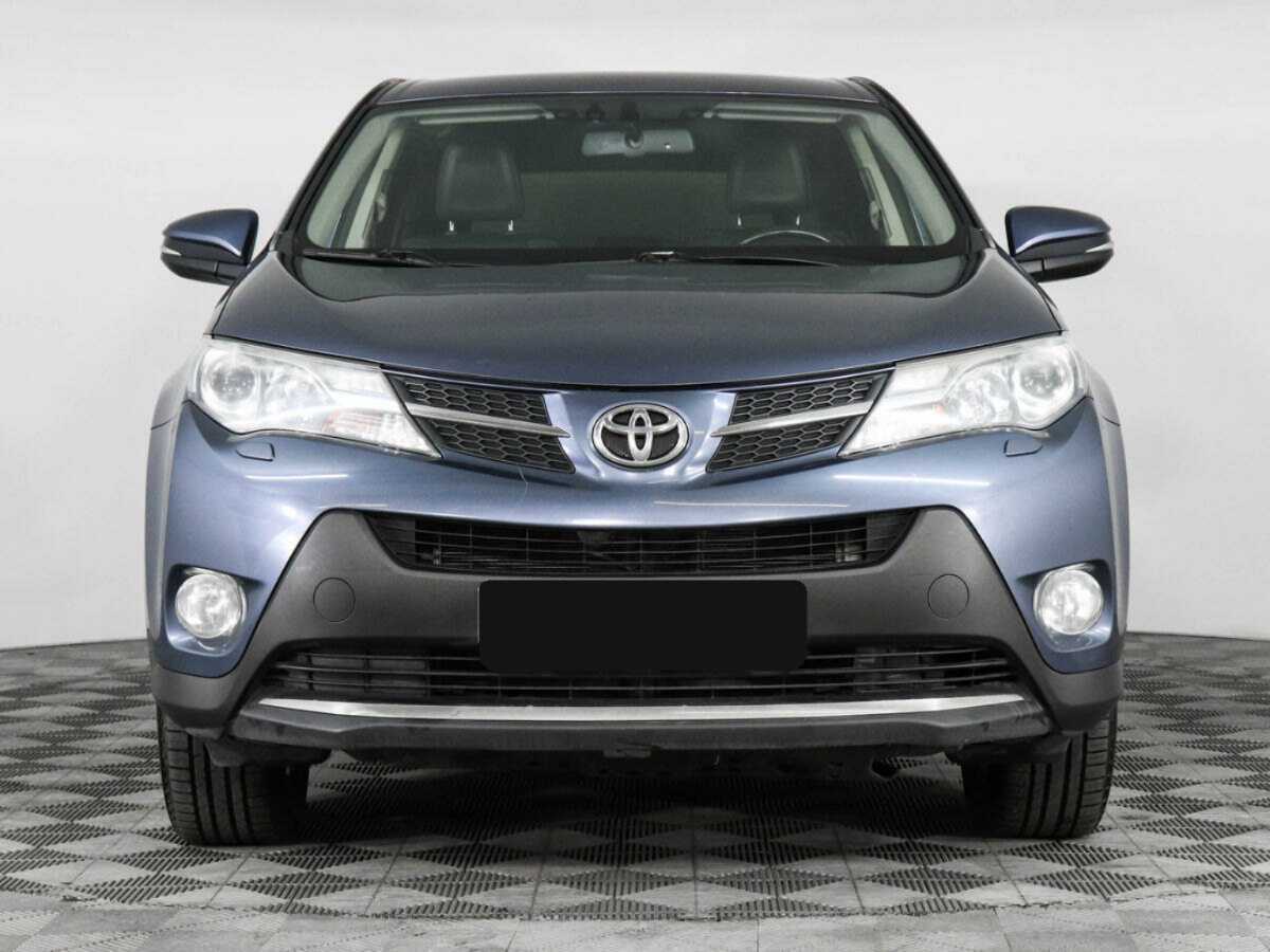 Toyota RAV4 2013 года с пробегом. Фото: #1