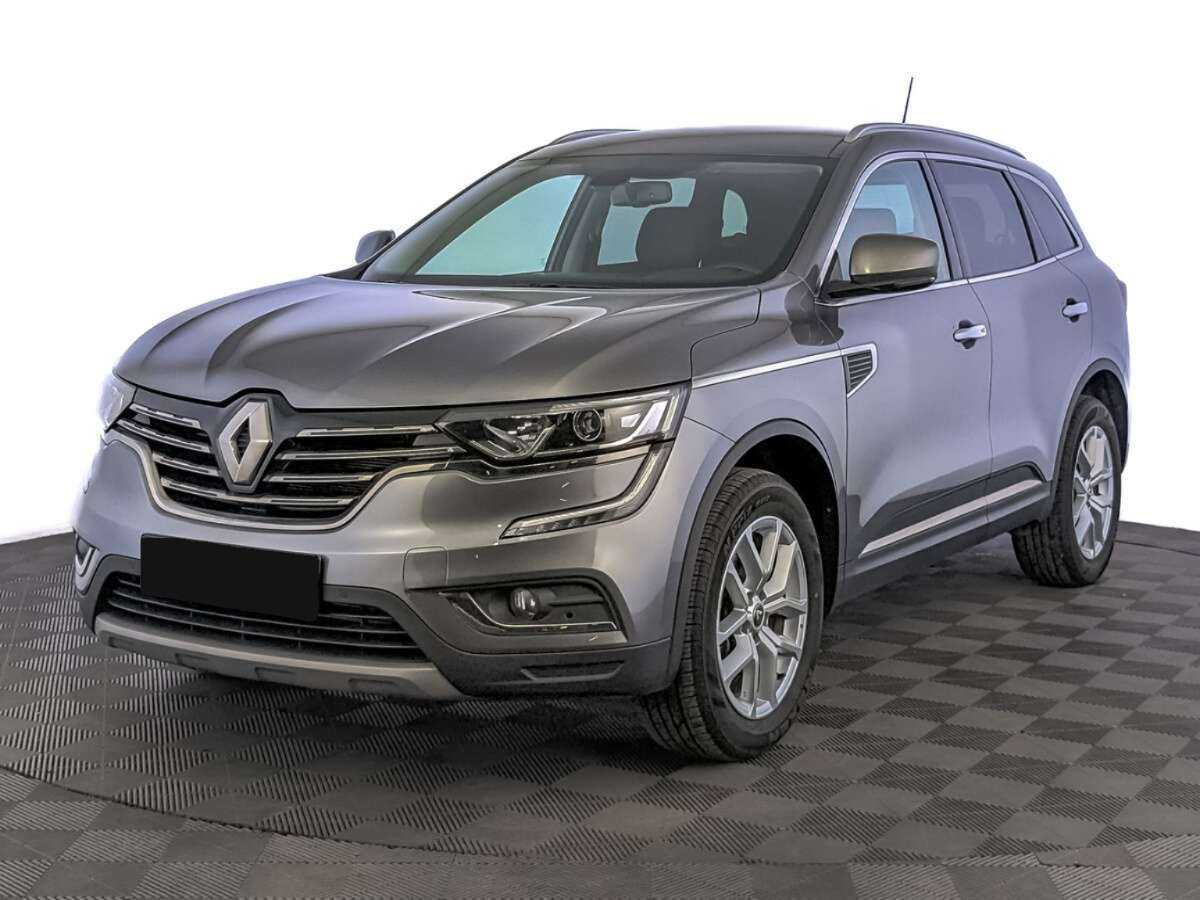 Renault Koleos 2019 года с пробегом. Посмотреть фото