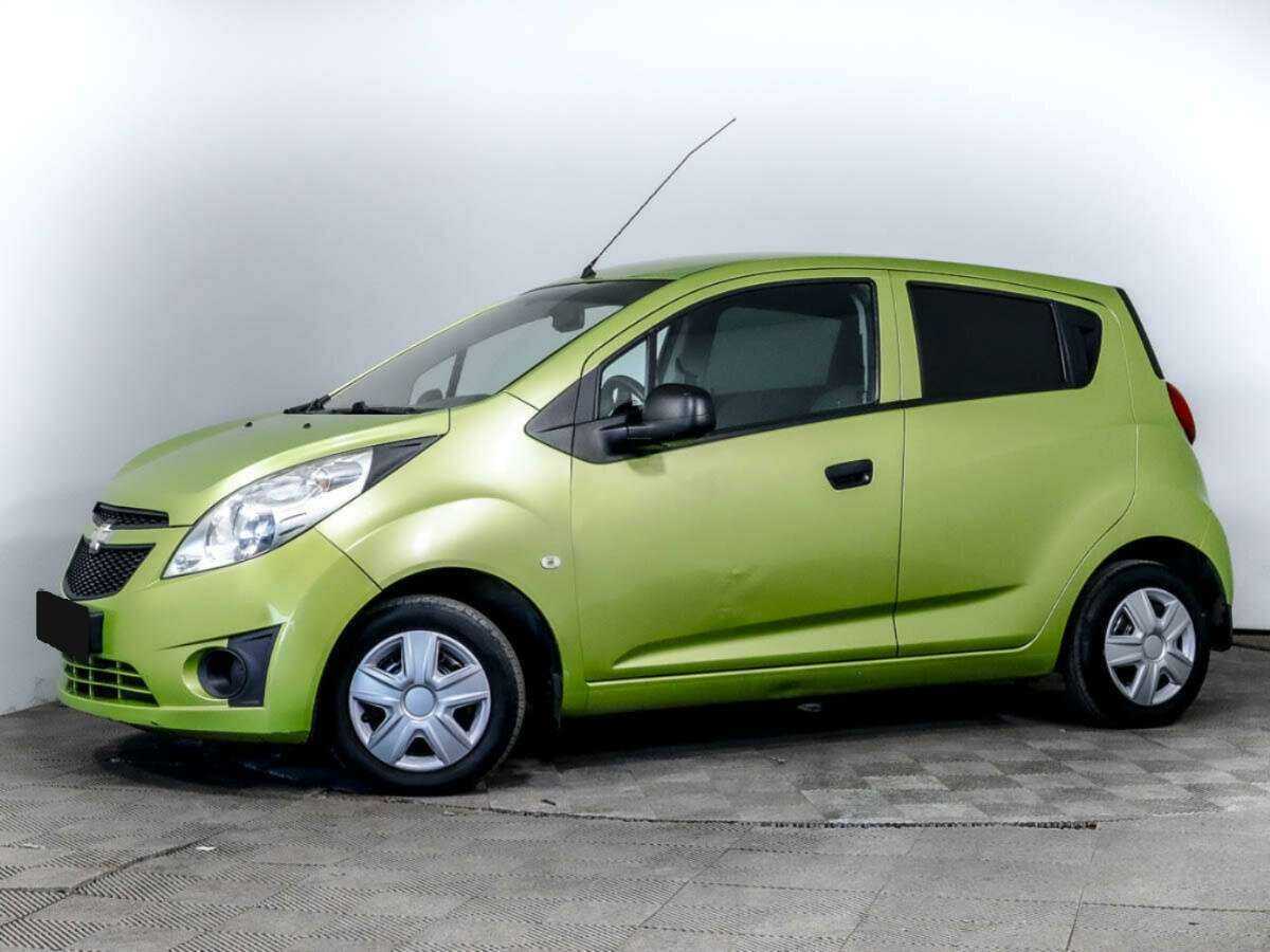 Chevrolet Spark 2013 года с пробегом. Посмотреть фото