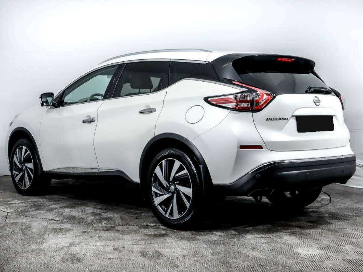 Nissan Murano 2018 года с пробегом. Фото: #5