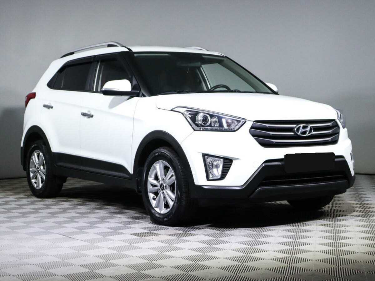 Hyundai Creta 2018 года с пробегом. Фото: #2