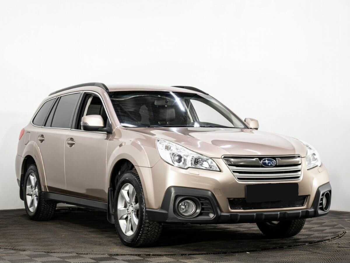 Subaru Outback 2012 года с пробегом. Фото: #2