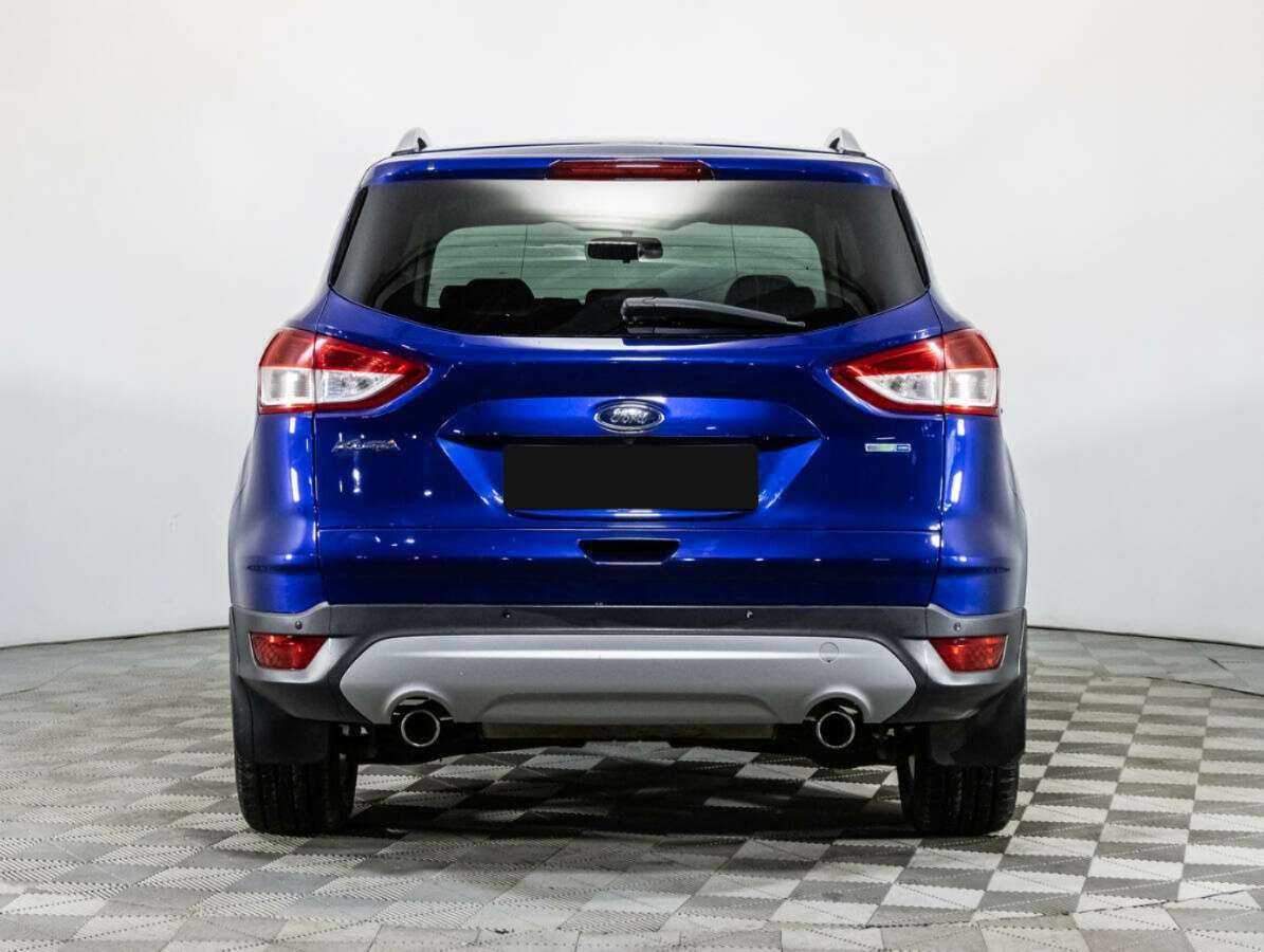 Ford Kuga 2016 года с пробегом. Фото: #5