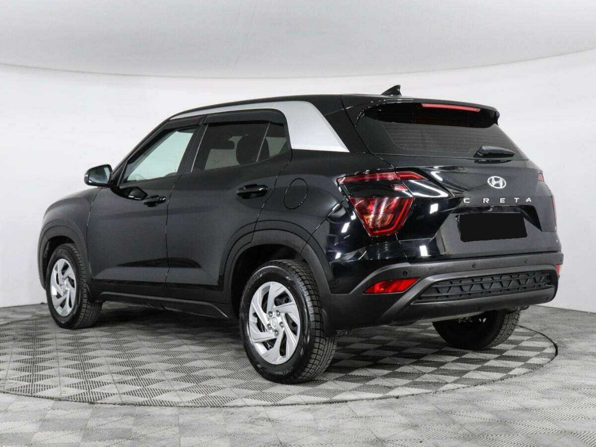 Hyundai Creta 2021 года с пробегом. Фото: #6