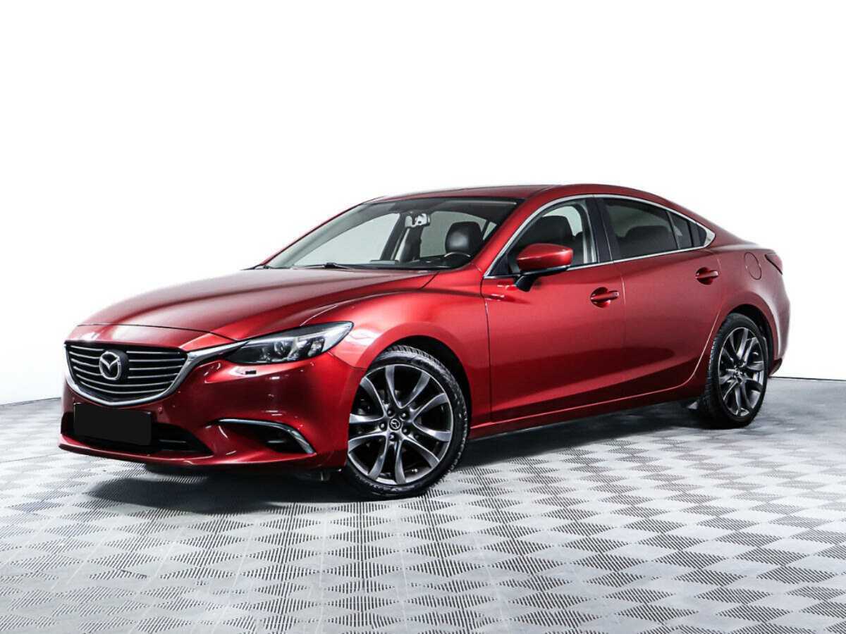 Mazda 6 2016 года с пробегом. Посмотреть фото