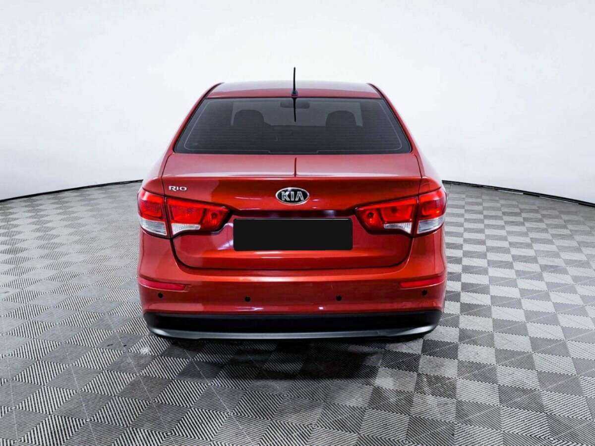 Kia Rio 2015 года с пробегом. Фото: #5