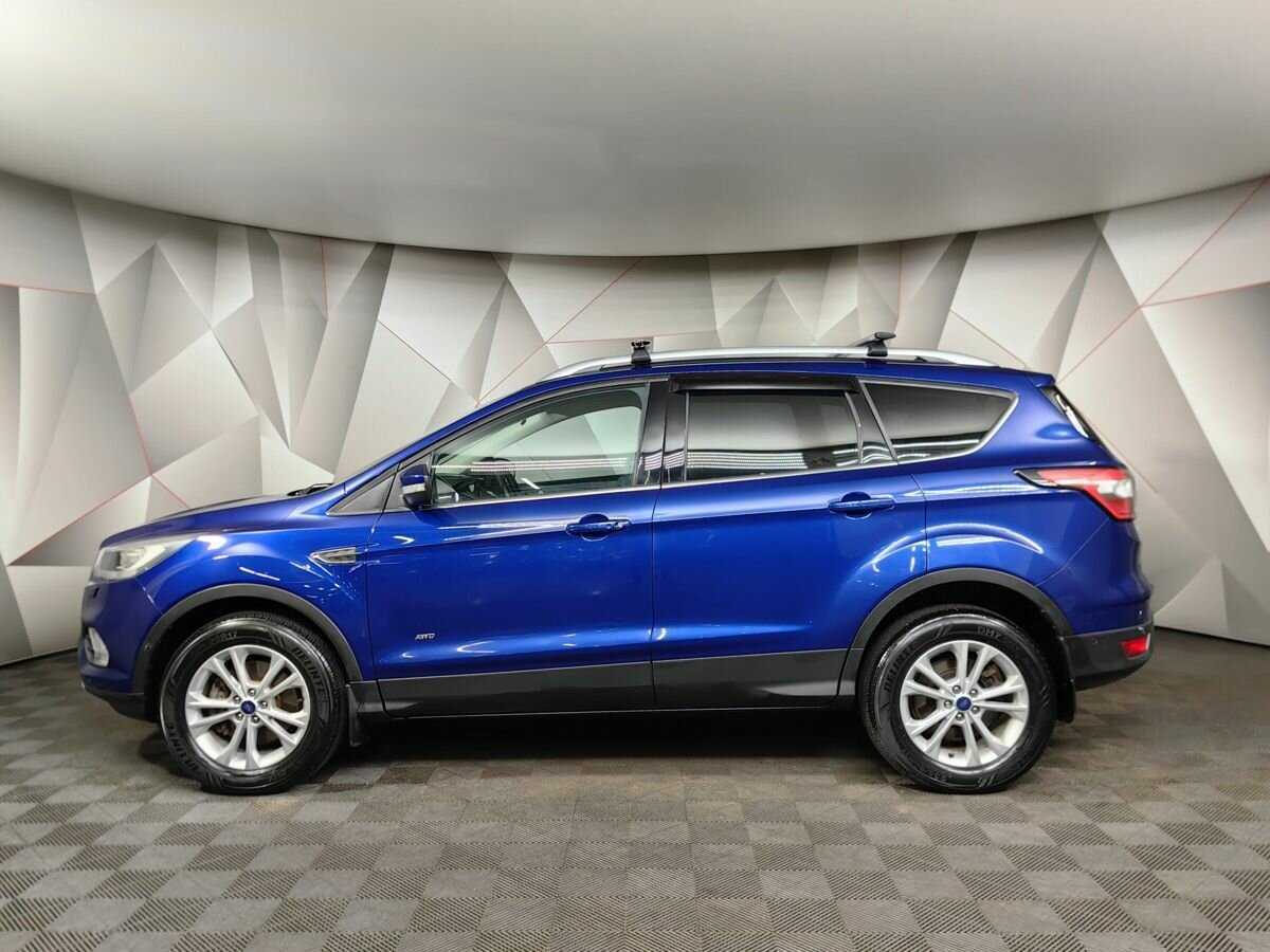 Ford Kuga 2019 года с пробегом. Фото: #4