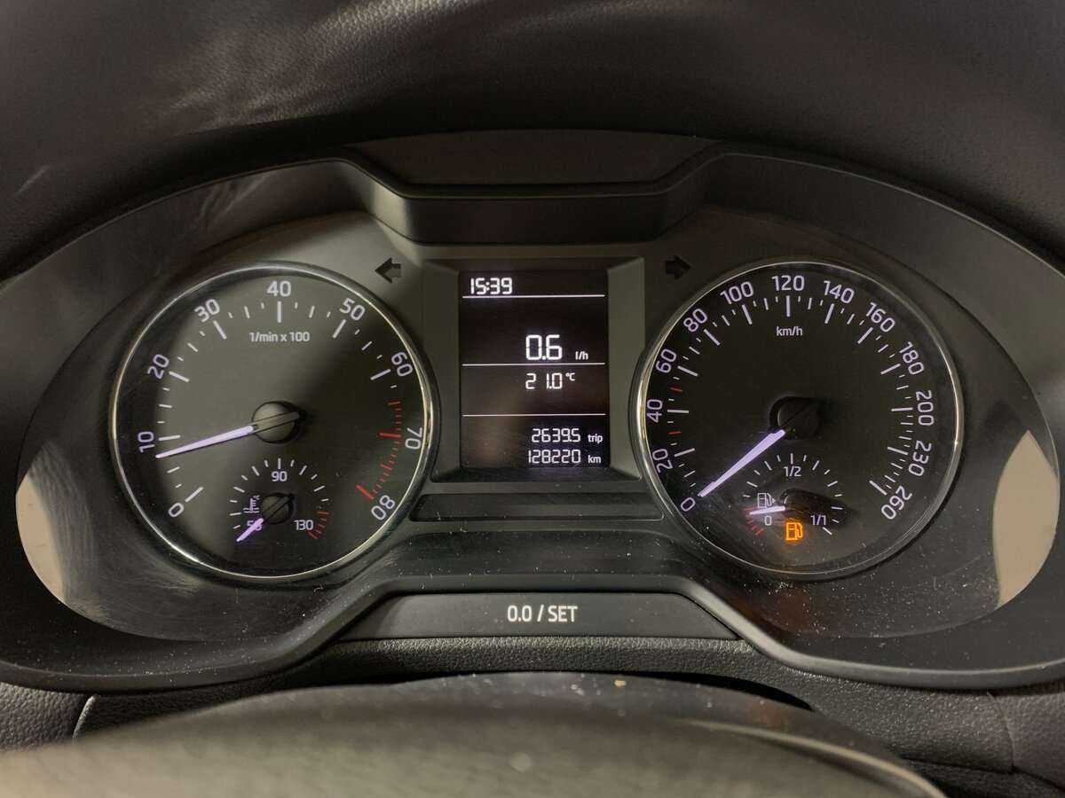 Skoda Octavia 2014 года с пробегом. Фото: #11