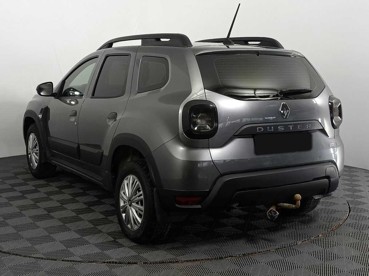 Renault Duster 2021 года с пробегом. Фото: #5
