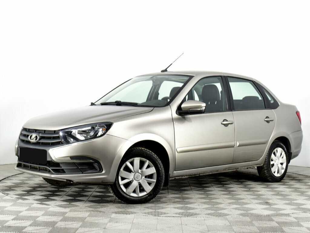 Lada (ВАЗ) Granta 2020 года с пробегом. Фото: #0