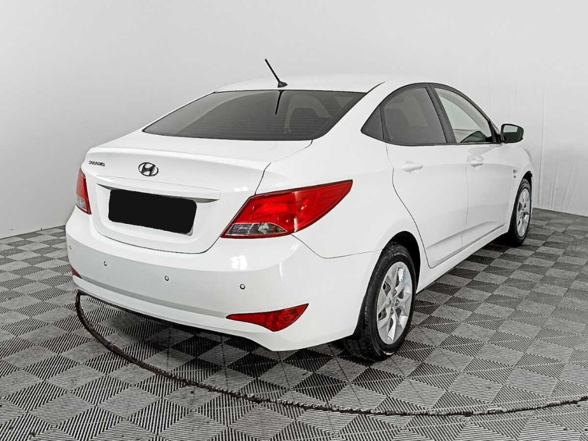 Hyundai Solaris 2016 года с пробегом. Фото: #4