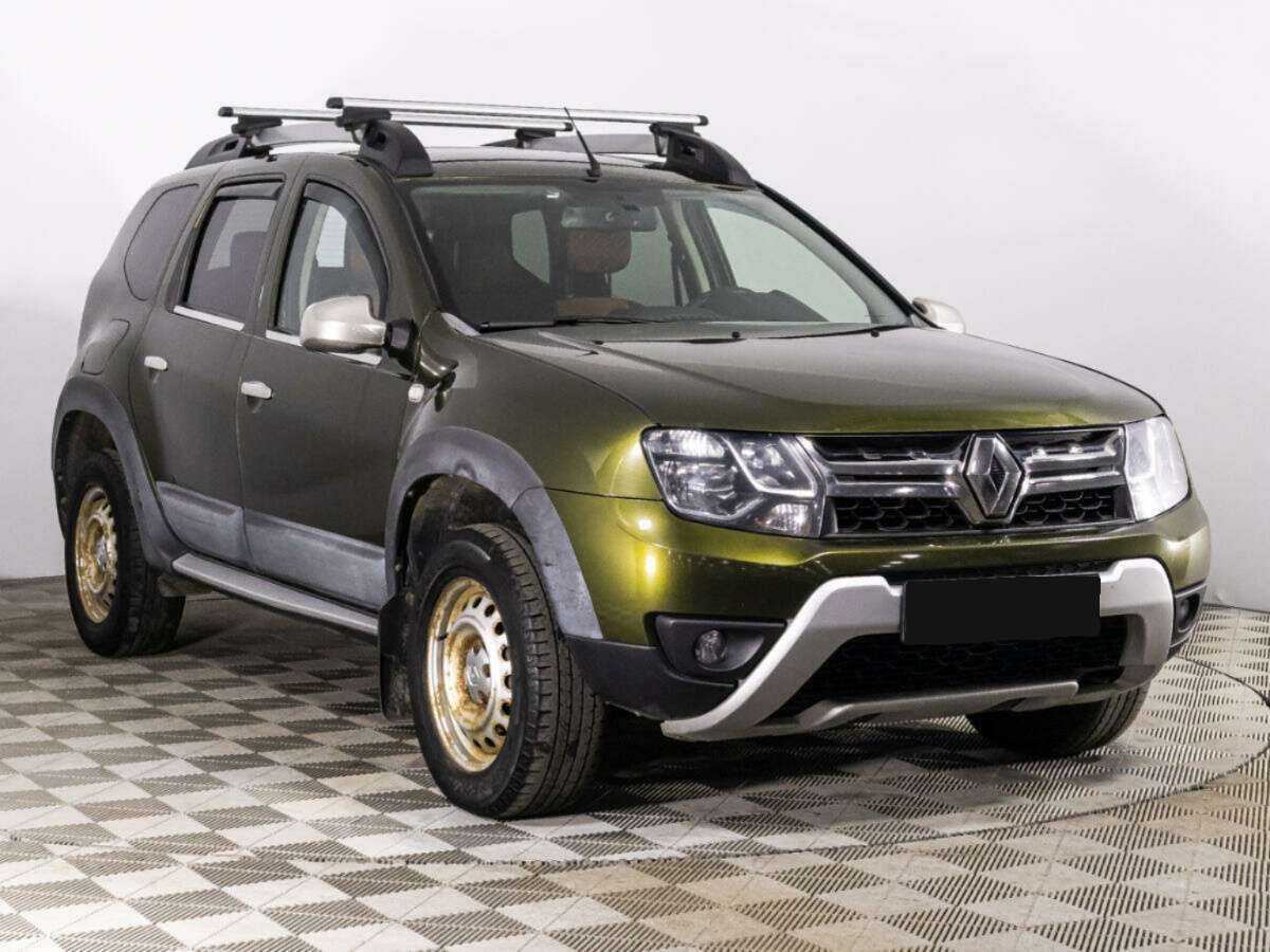 Renault Duster 2017 года с пробегом. Фото: #2
