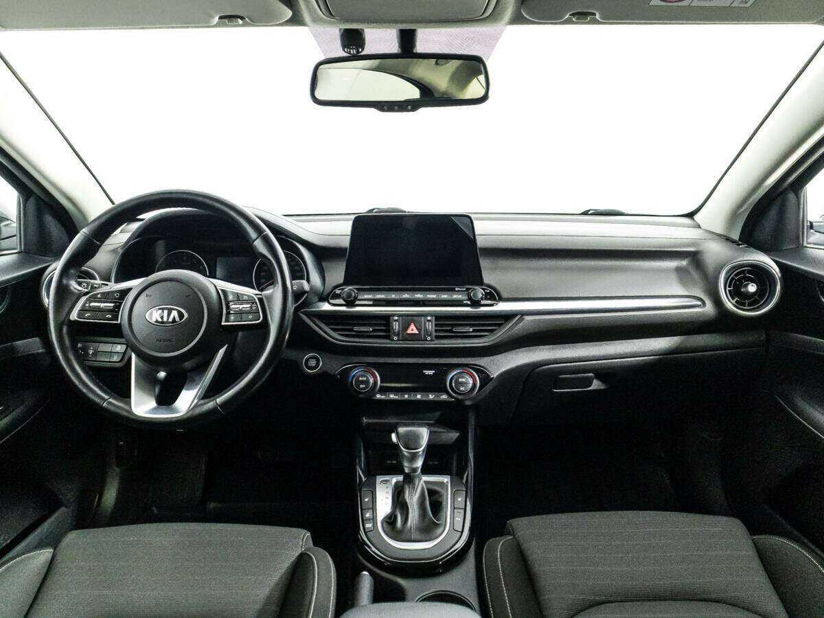 Kia Cerato 2020 года с пробегом. Фото: #12