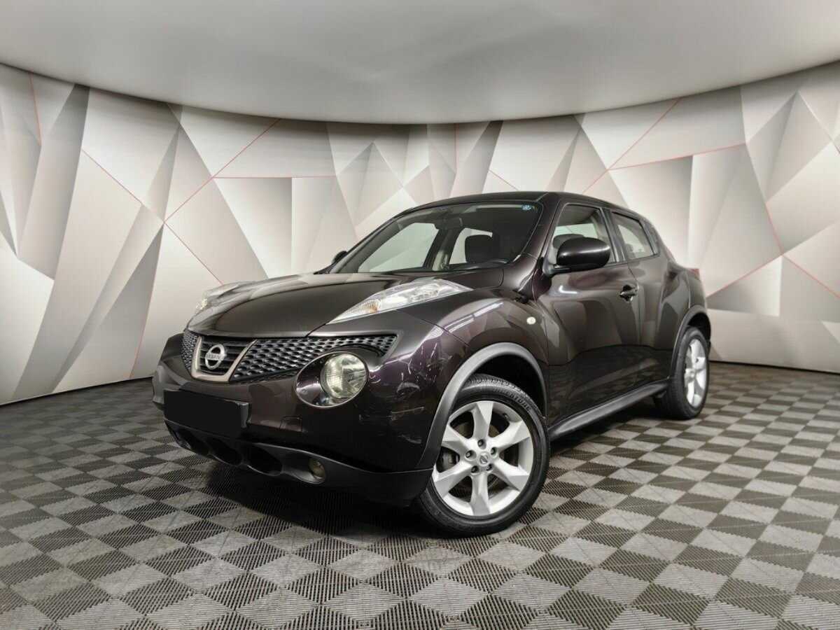 Nissan Juke 2013 года с пробегом. Посмотреть фото