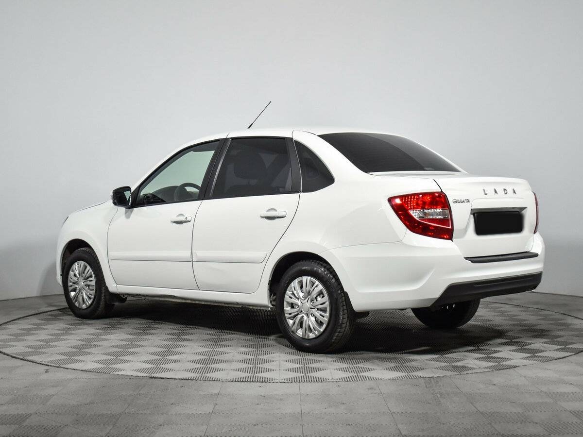 Lada (ВАЗ) Granta 2020 года с пробегом. Фото: #6