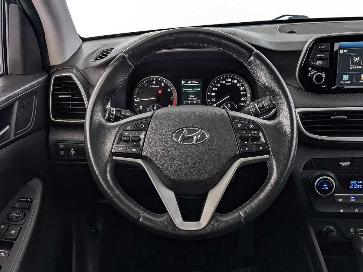 Hyundai Tucson 2018 года с пробегом. Фото: #17