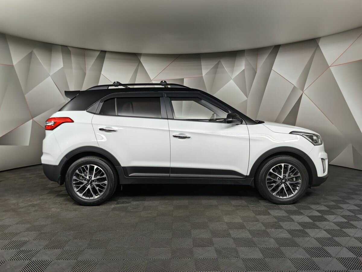 Hyundai Creta 2020 года с пробегом. Фото: #5