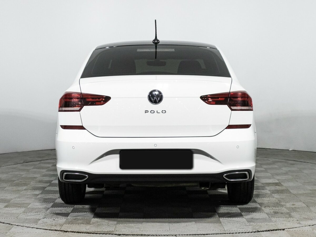 Volkswagen Polo 2020 года с пробегом. Фото: #5